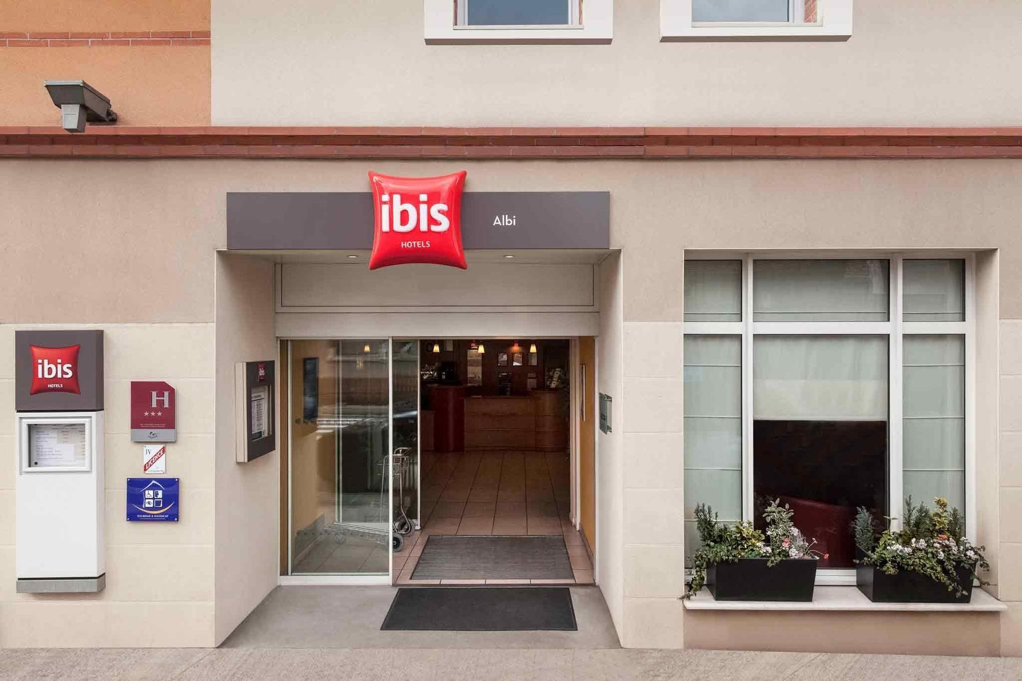 Ibis Albi Hotel Exterior foto